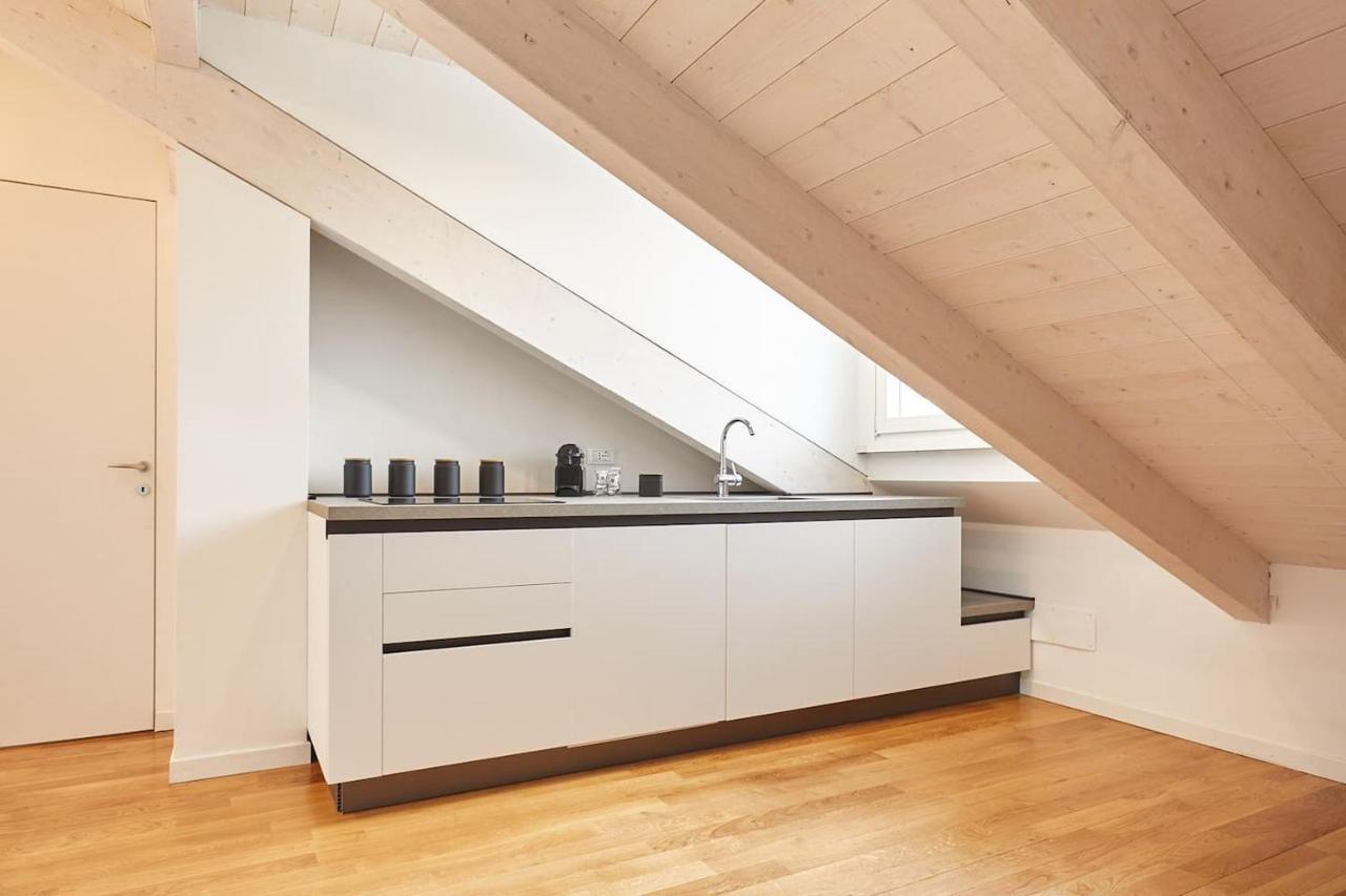 Apartament The Attic 18 Mediolan Zewnętrze zdjęcie