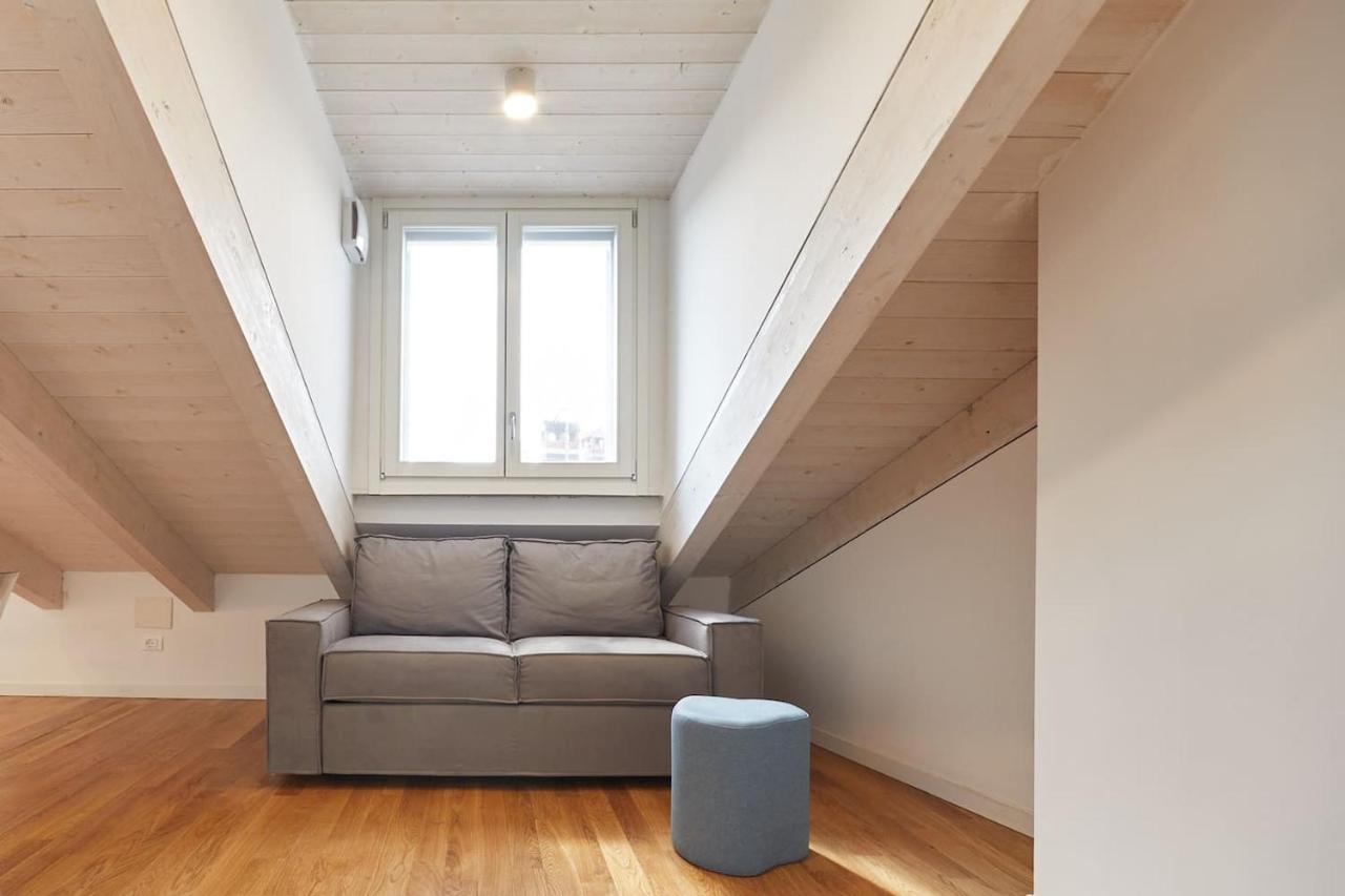 Apartament The Attic 18 Mediolan Zewnętrze zdjęcie
