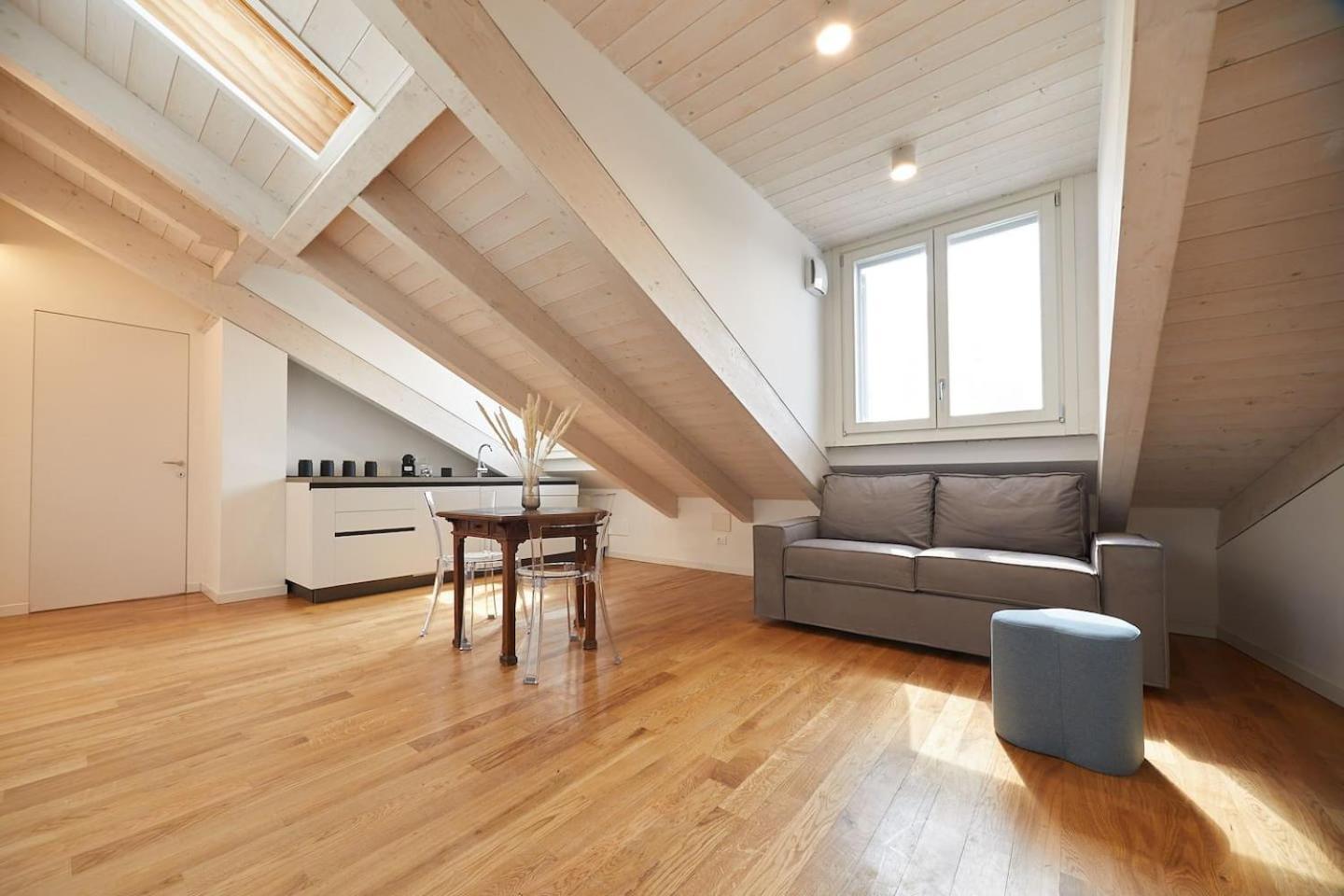 Apartament The Attic 18 Mediolan Zewnętrze zdjęcie